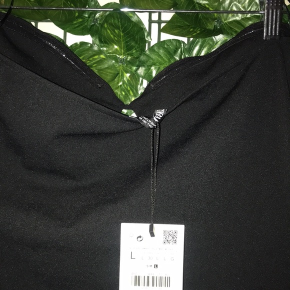 Zara Strapless Cut Out Dress - Picture 9 of 12